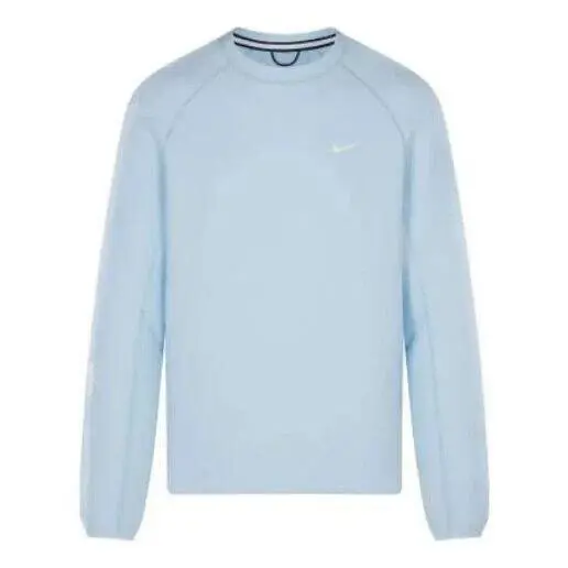 Nike x Nocta Tech Fleece Crew Cobalt Blue Tint Size Medium FD8457-428