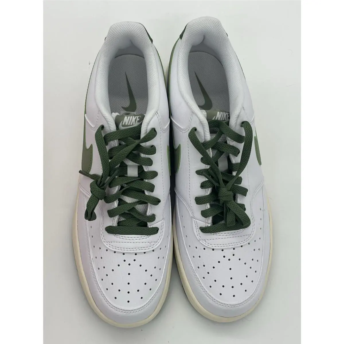 Nike shoes - Nike Court Vision - Court Vision - FJ5480-100 - White/Green 1