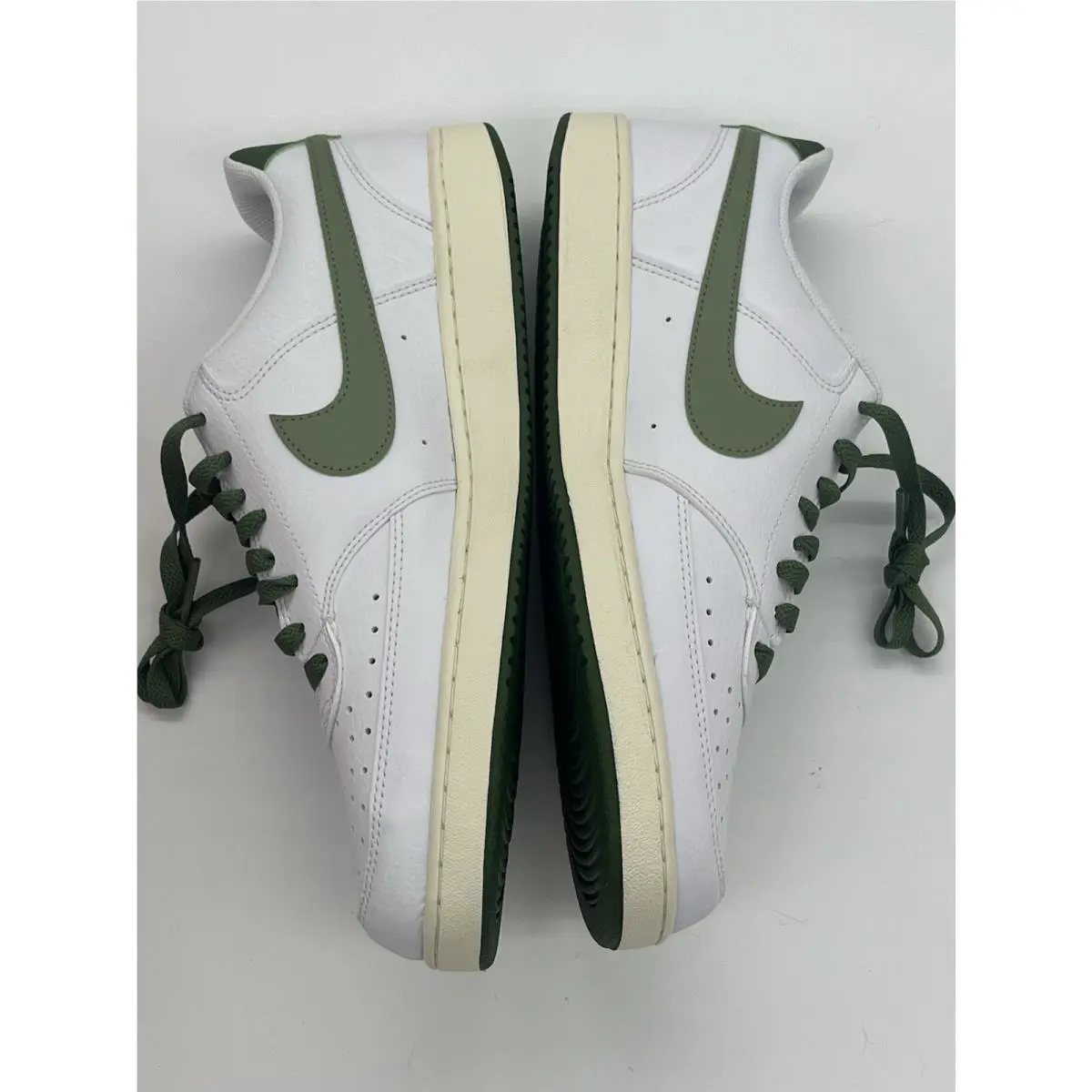 Nike shoes - Nike Court Vision - Court Vision - FJ5480-100 - White/Green 2