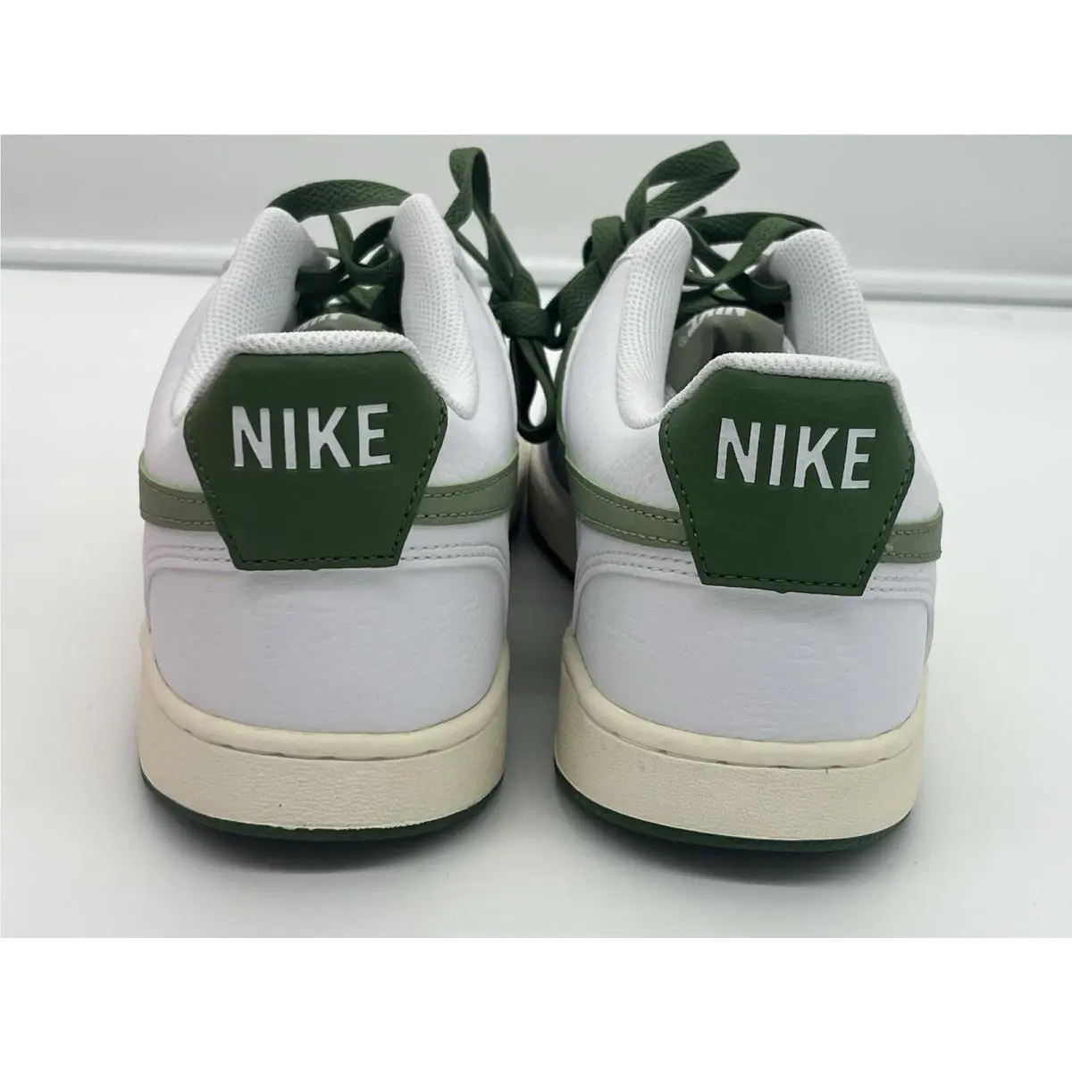 Nike shoes - Nike Court Vision - Court Vision - FJ5480-100 - White/Green 4