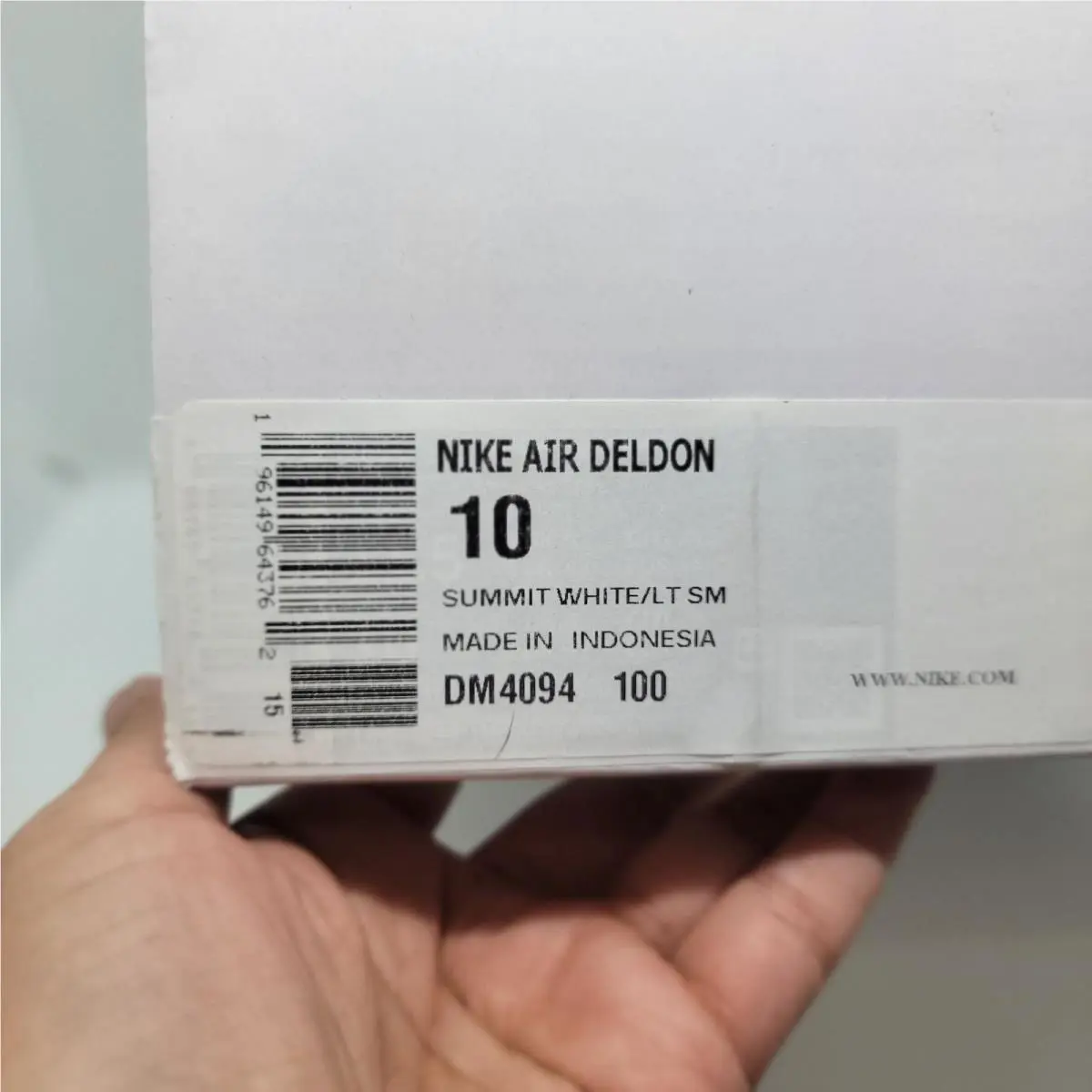 Nike shoes - Nike Air Deldon - Air Deldon - DM4094 100 - White (UPC: 196149643762) 6