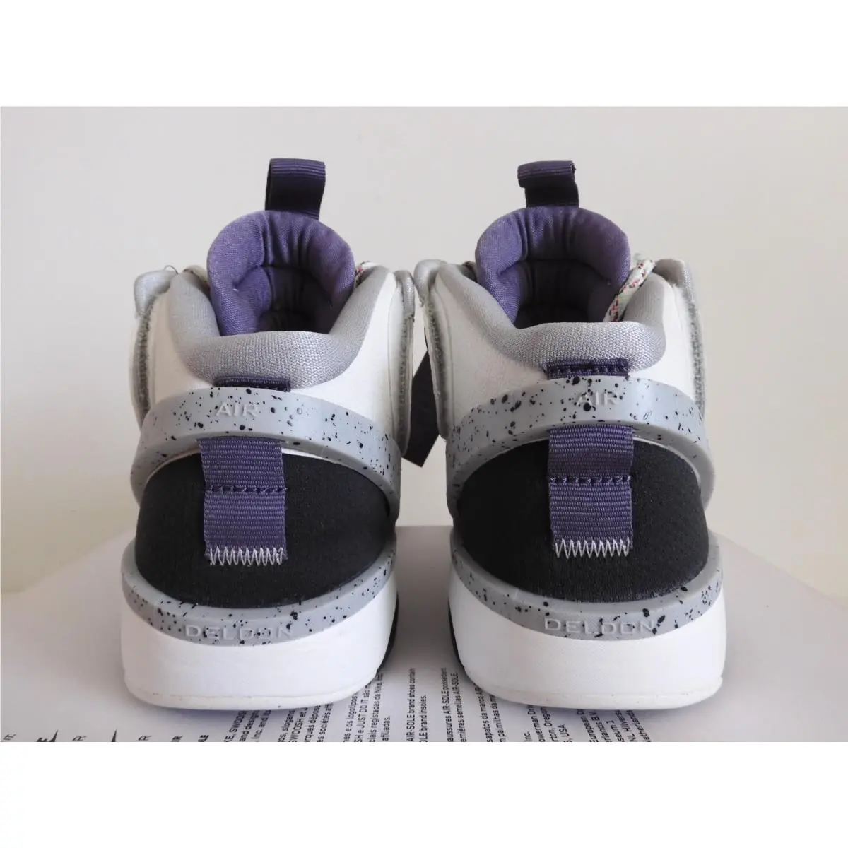 Nike shoes - Nike Air Deldon - Air Deldon - DM4094 100 - White (UPC: 196149643755) 2