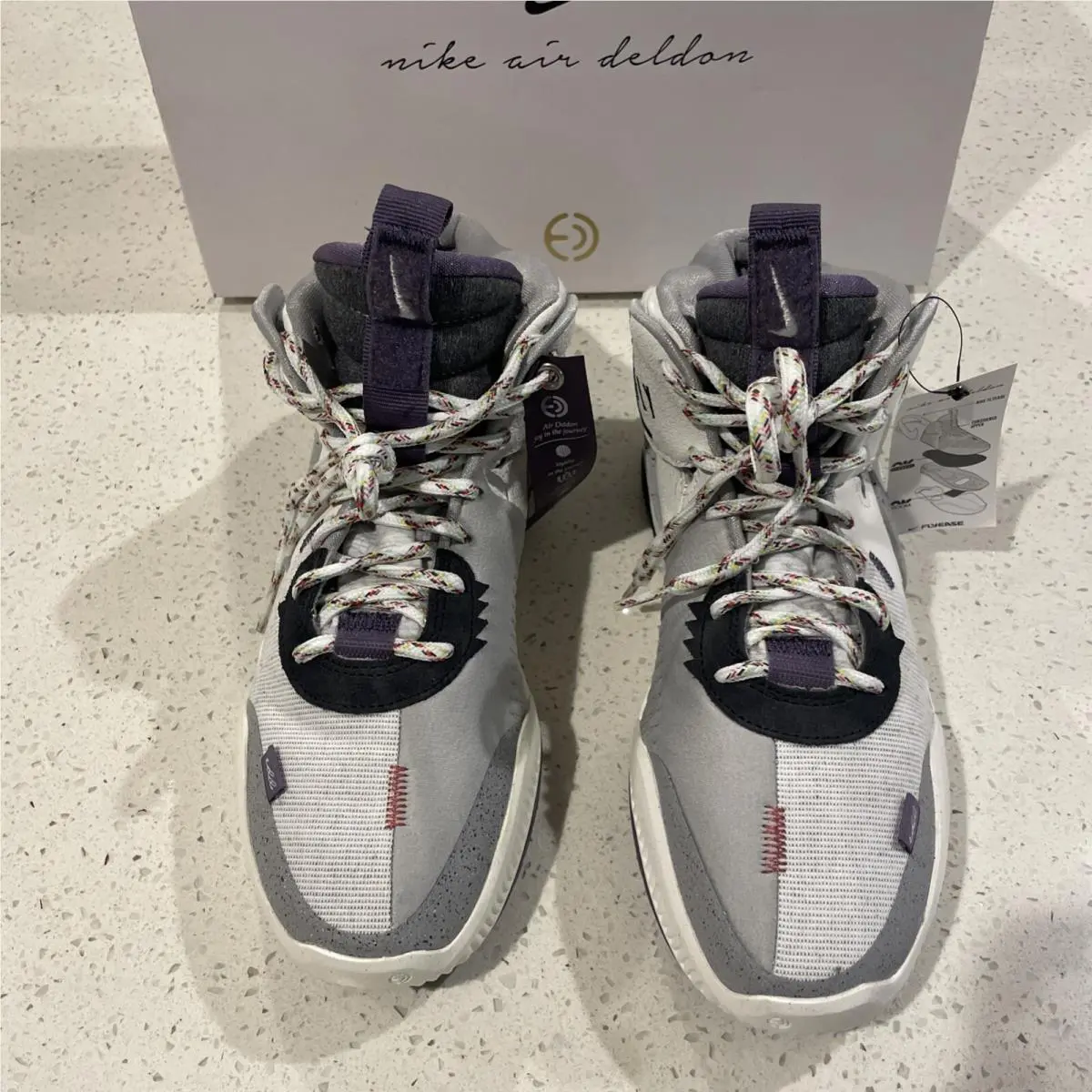 Nike shoes - Nike Air Deldon 1 - Air Deldon - DM4094-100 - Gray 0