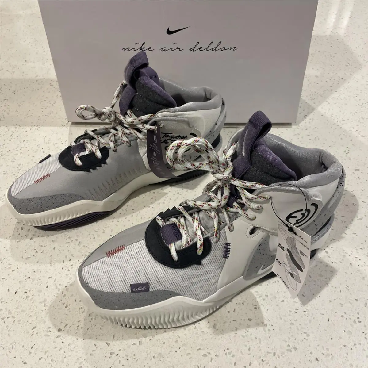Nike shoes - Nike Air Deldon 1 - Air Deldon - DM4094-100 - Gray 1