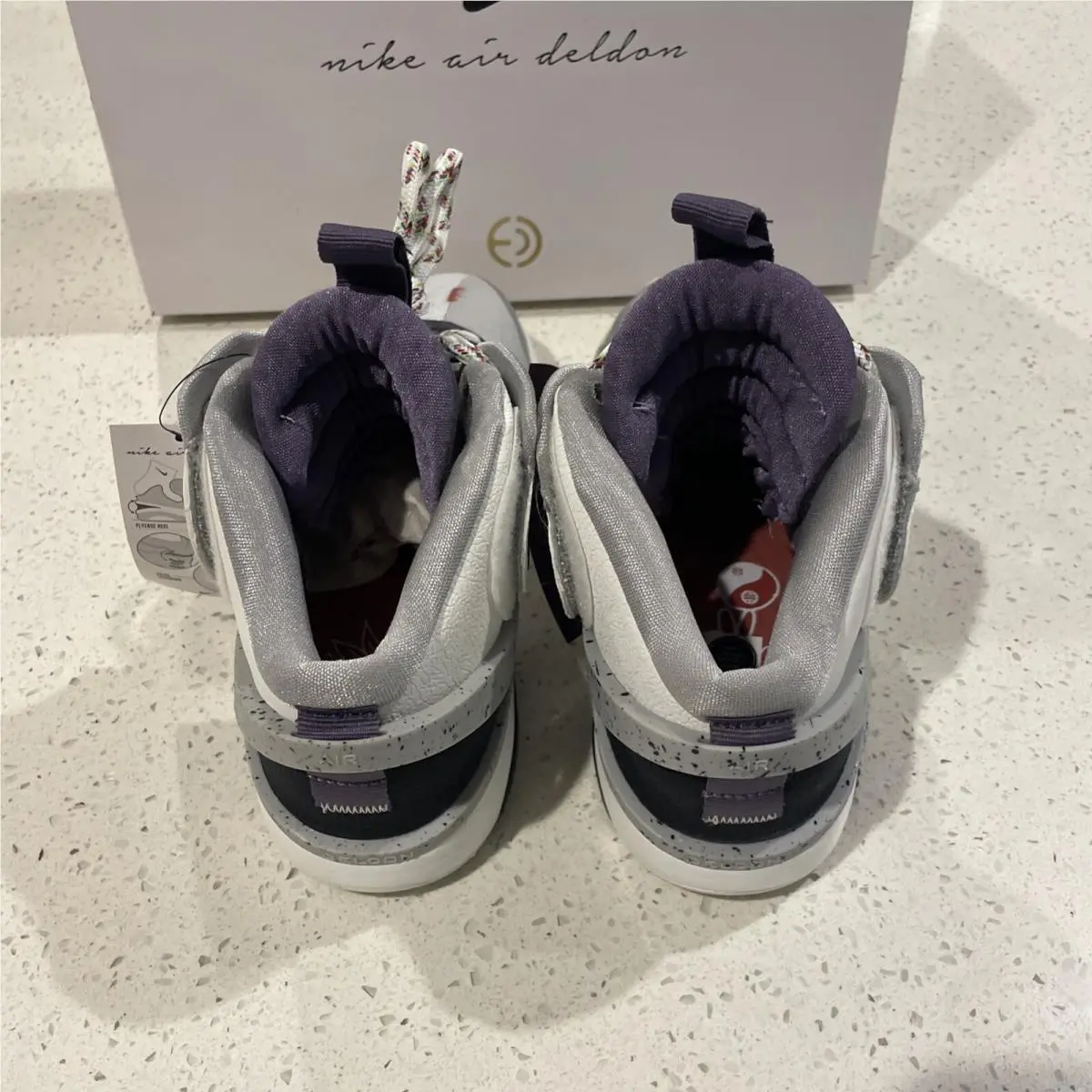 Nike shoes - Nike Air Deldon 1 - Air Deldon - DM4094-100 - Gray 2