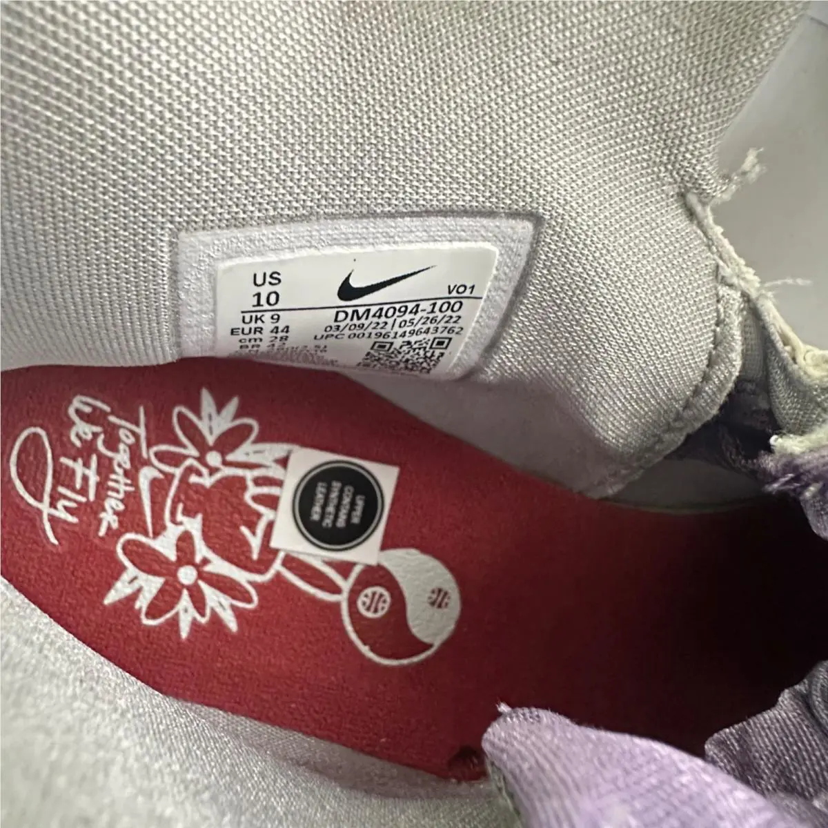 Nike shoes - Nike Air Deldon - Air Deldon - DM4094 100 - White (UPC: 196149643762) 8