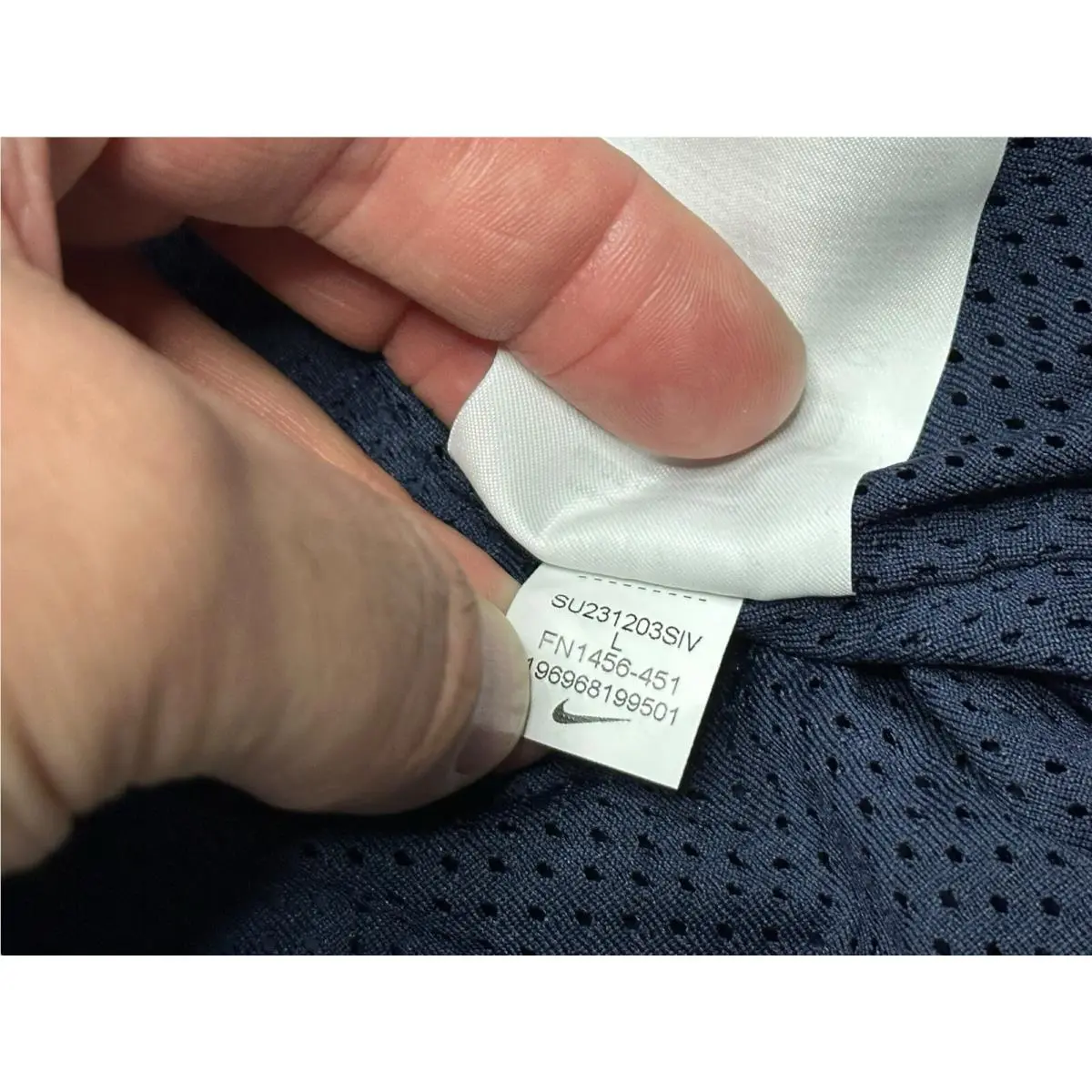 Nike clothing - Blue (UPC: 196968199501) 9