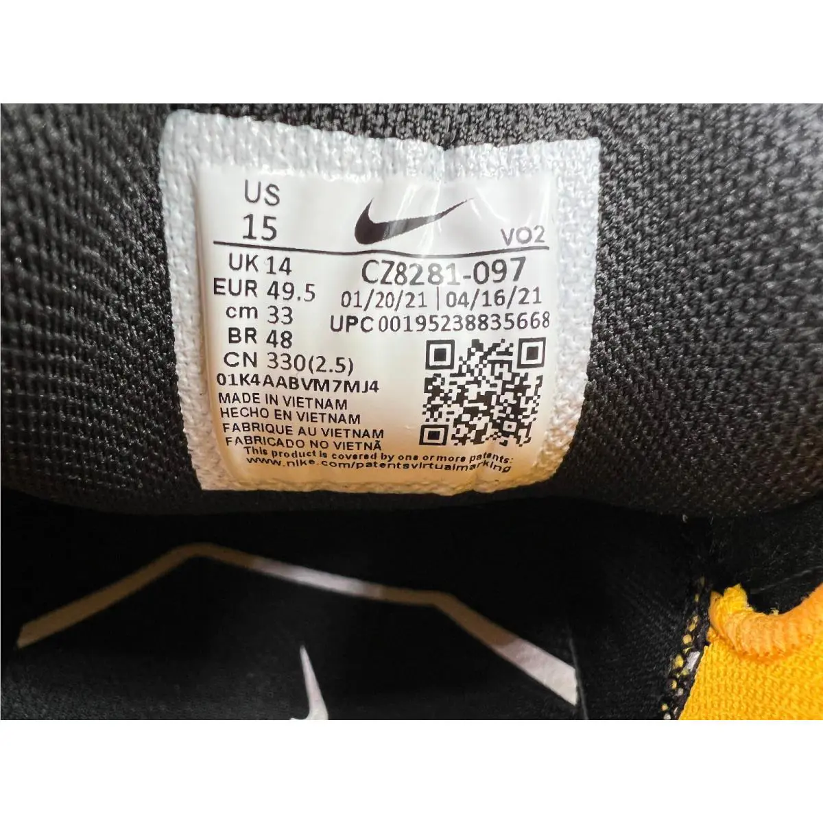 Nike shoes - Nike Metcon 7 - Metcon - CZ8281097 - Black 3