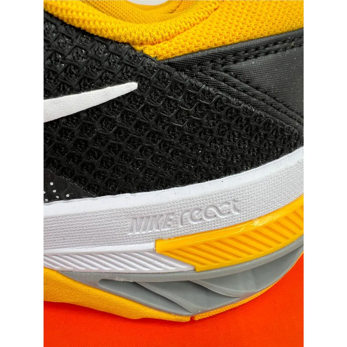 Nike shoes - Nike Metcon 7 - Metcon - CZ8281097 - Black 5
