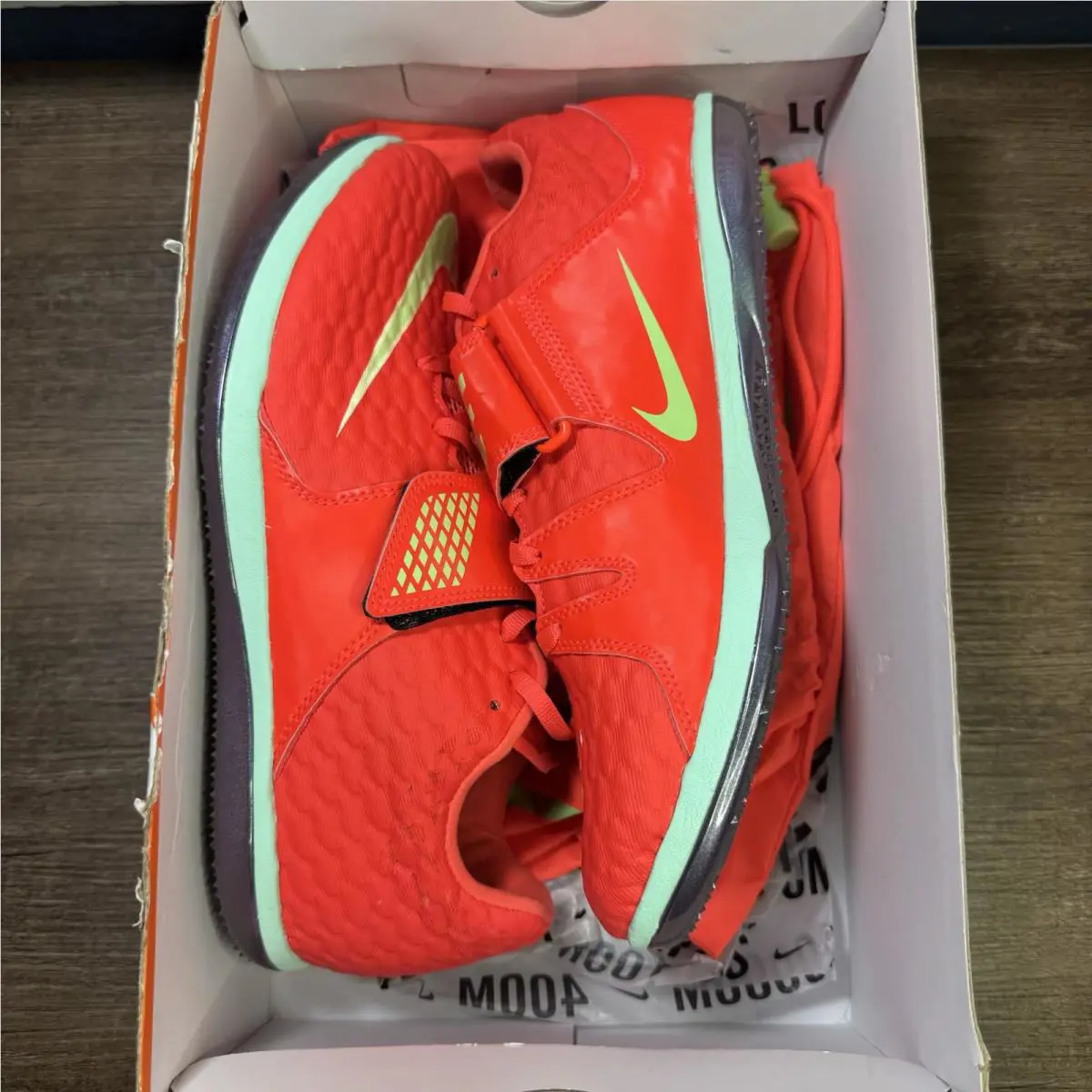 Nike shoes - Nike High Jump Elite - High Jump Elite - FZ9636-600 - Multi-Color 1