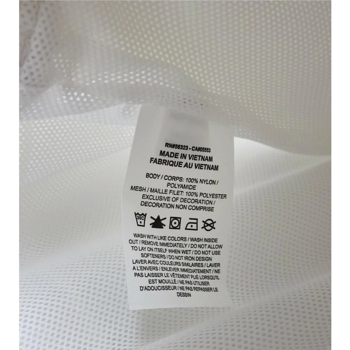 Nike clothing - Nike CK4559-100 - White 8