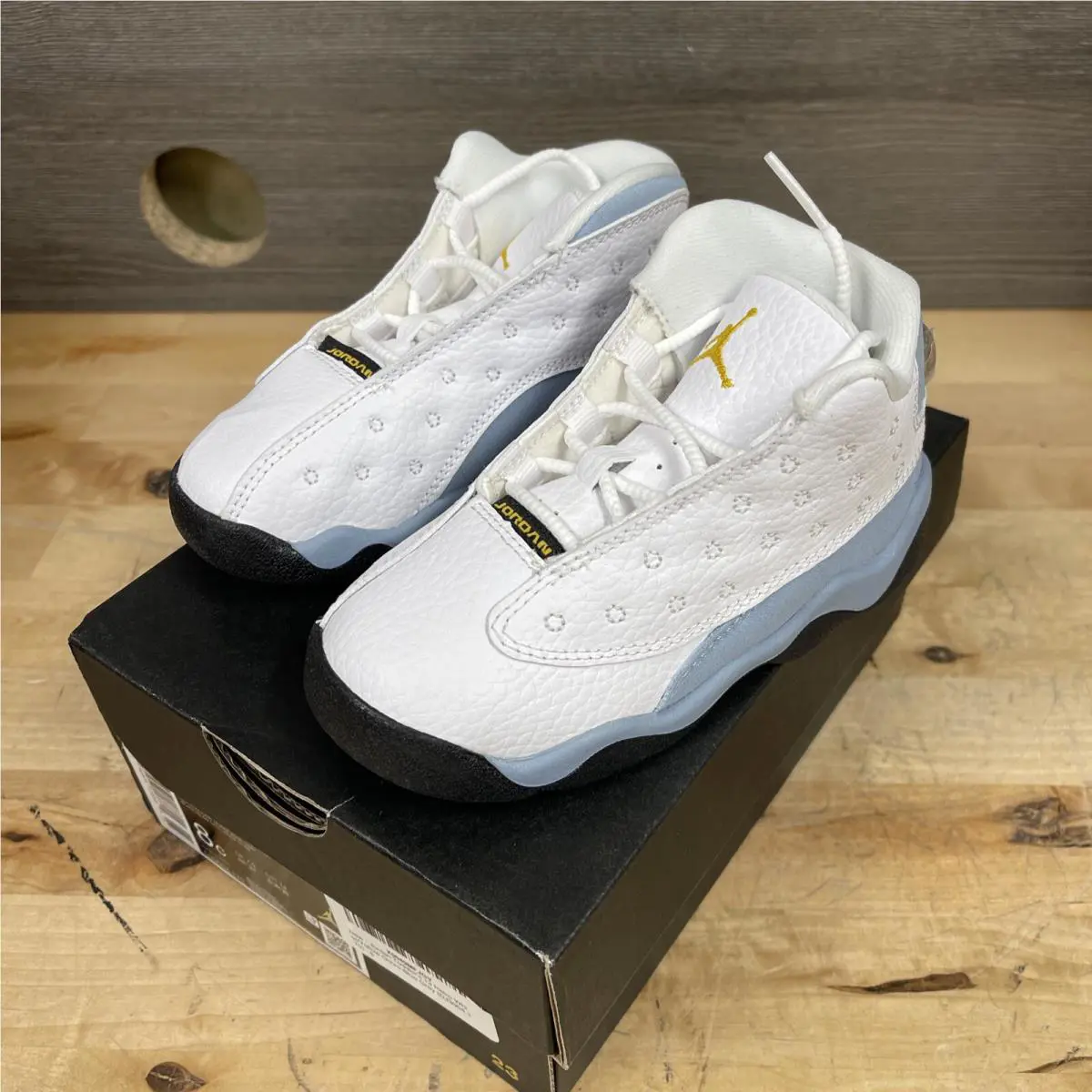Nike shoes - Air Jordan 13 Retro - Air Retro - Blue (UPC: 0196975533305) 0