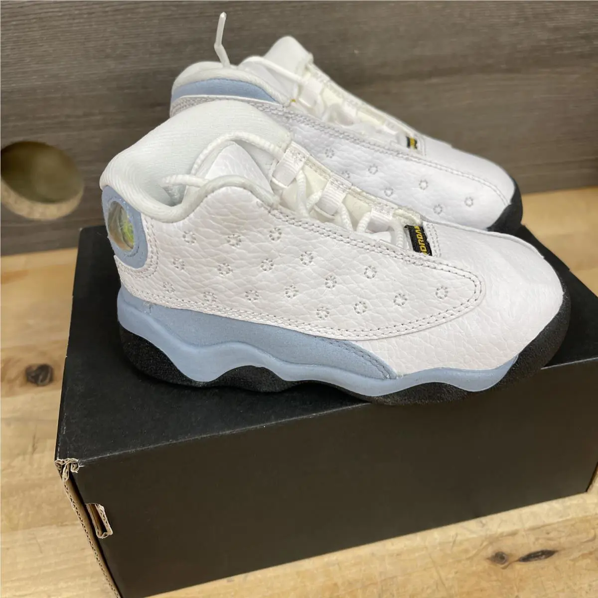 Nike shoes - Air Jordan 13 Retro - Air Retro - Blue (UPC: 0196975533305) 2