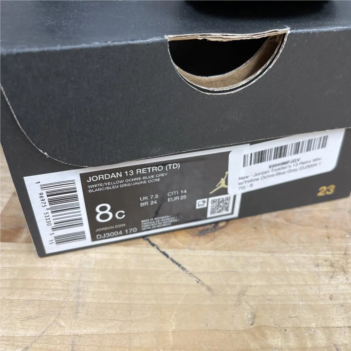 Nike shoes - Air Jordan 13 Retro - Air Retro - Blue (UPC: 0196975533305) 4