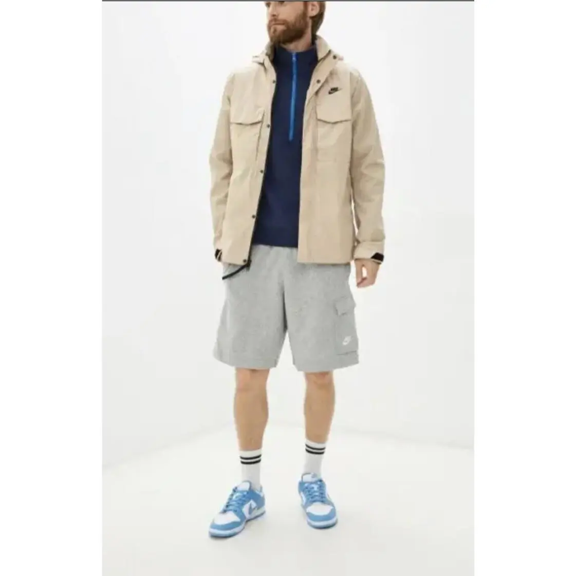 Nike clothing - Sportswear - Sportswear - Grain/Black (UPC: 194953009057) 6