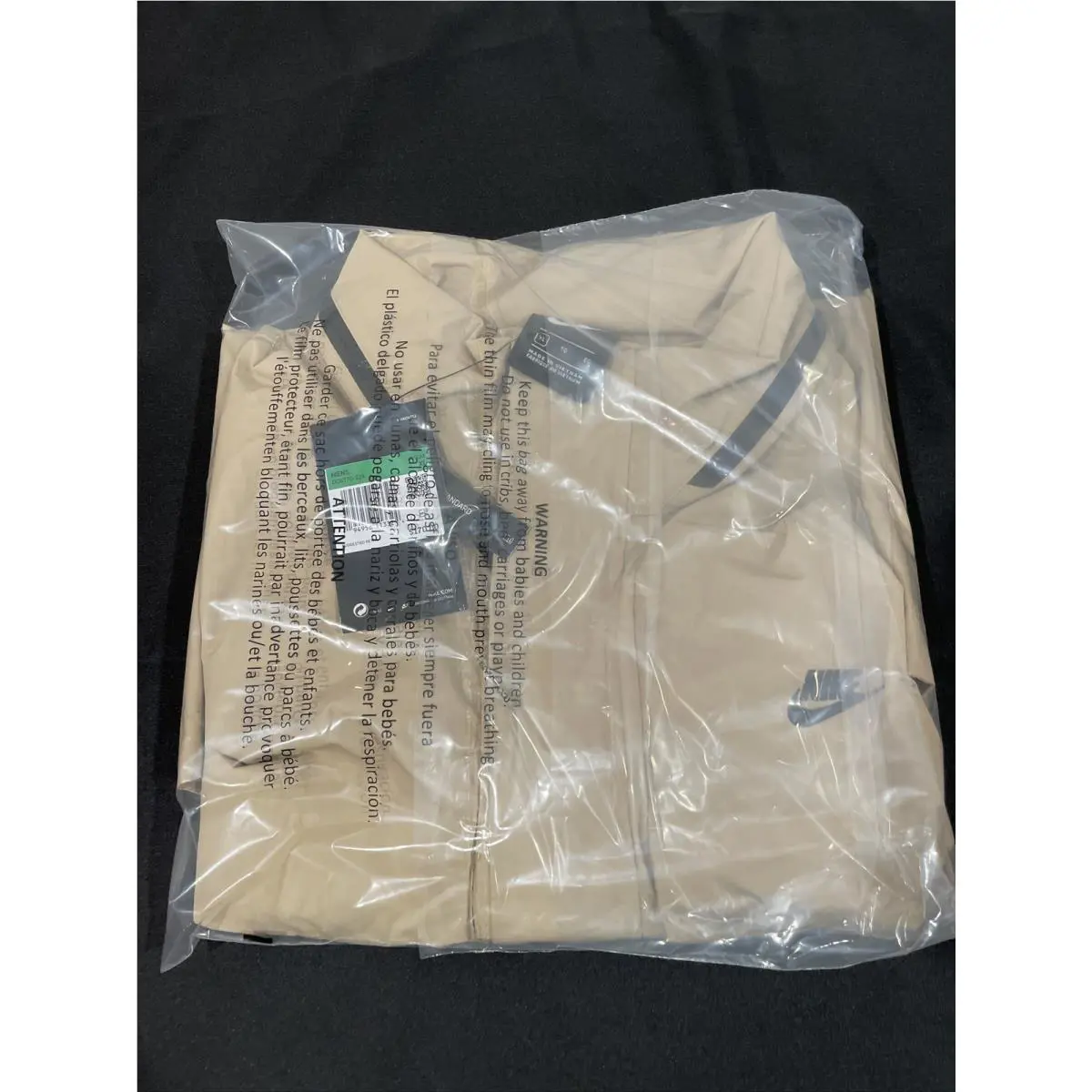 Nike clothing - Sportswear - Sportswear - Grain/Black (UPC: 194953009057) 10