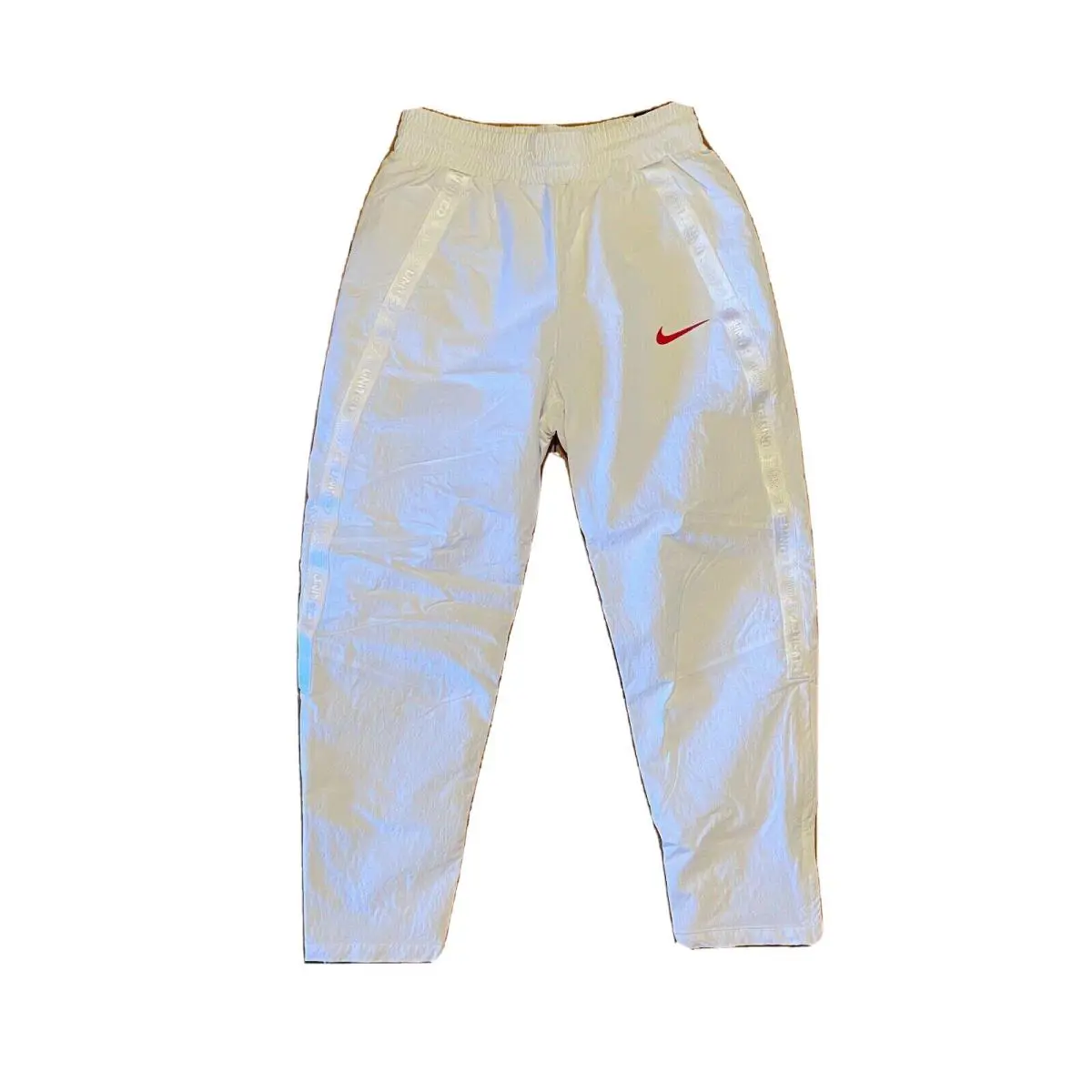 Nike Women’s Team Usa Medal Stand Jogger Pants White CK4620-100 Size XS