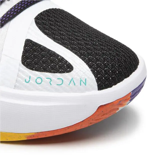 Nike shoes - White/Washed Teal/Black/Rush Orange 4
