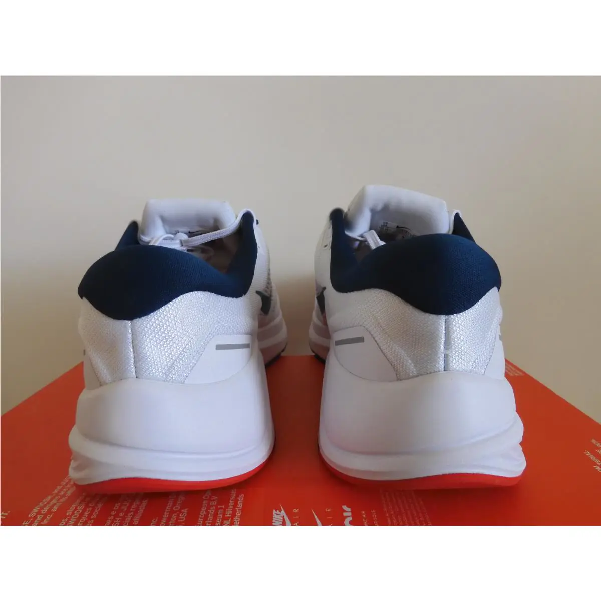 Nike shoes - Nike Air Zoom Structure 24 - DA8535-102 - White 2