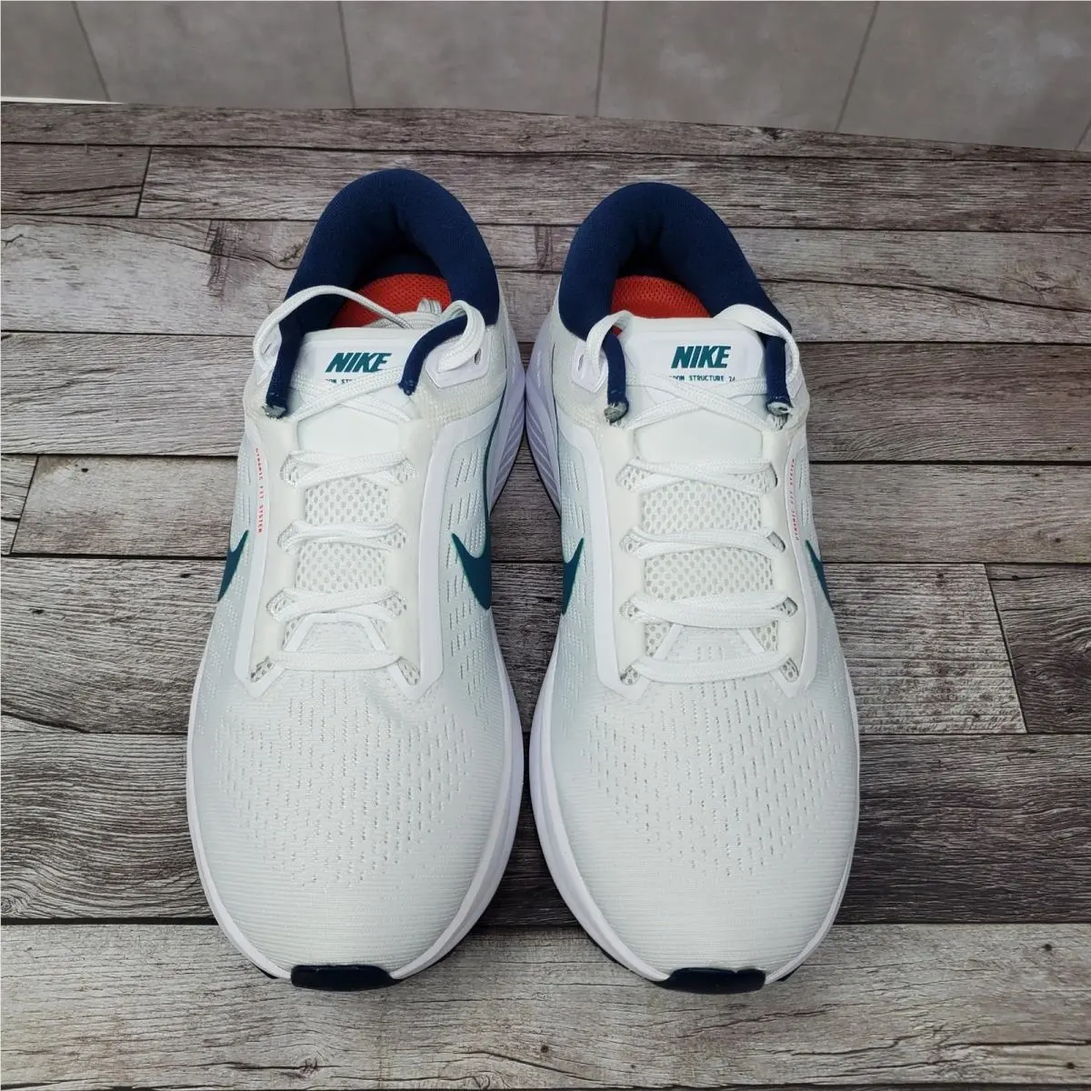 Nike shoes - Nike Air Zoom Structure 24 - DA8535-102 - White 0