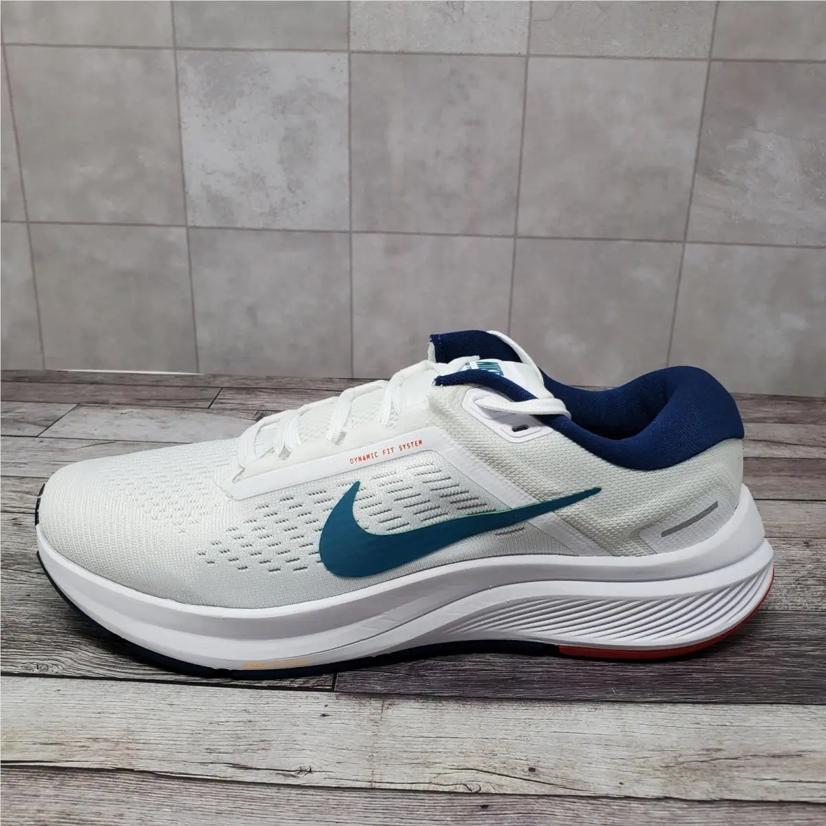 Nike shoes - Nike Air Zoom Structure 24 - DA8535-102 - White 3