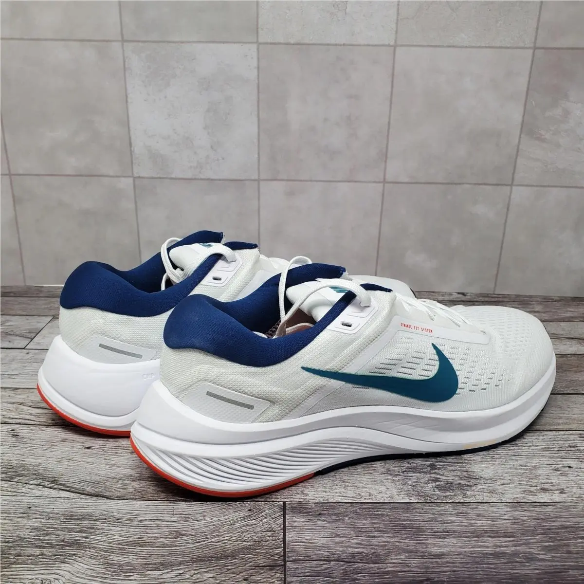 Nike shoes - Nike Air Zoom Structure 24 - DA8535-102 - White 5