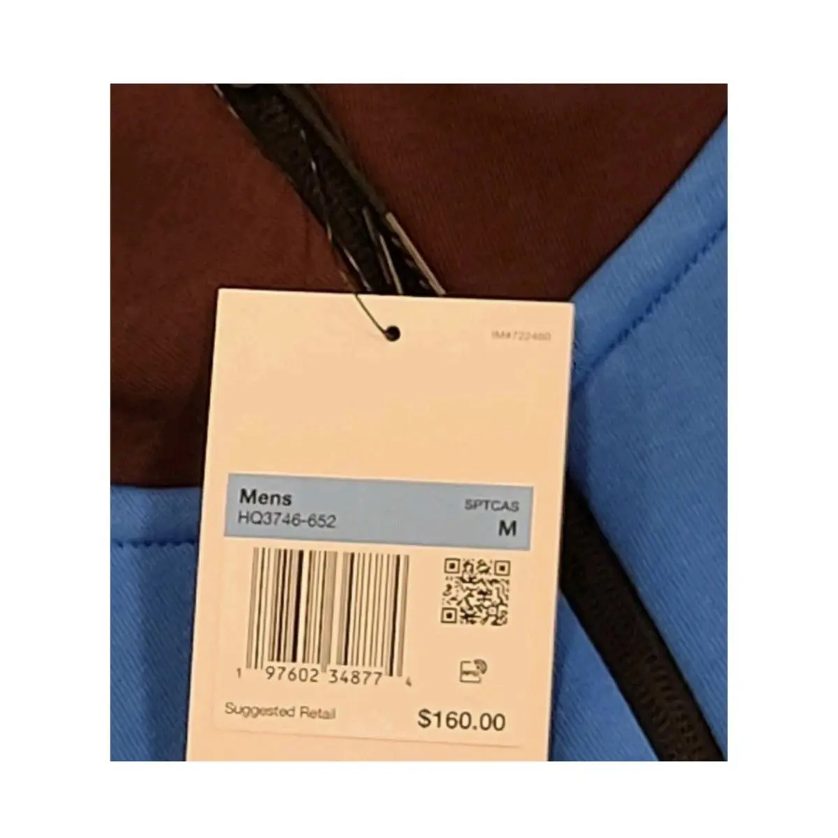 Nike clothing - Blue (UPC: 0197602348774) 7