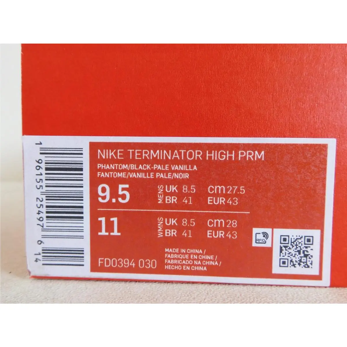 Nike shoes - Nike Terminator - Terminator - FD0394-030 - White (UPC: 196155254976) 3