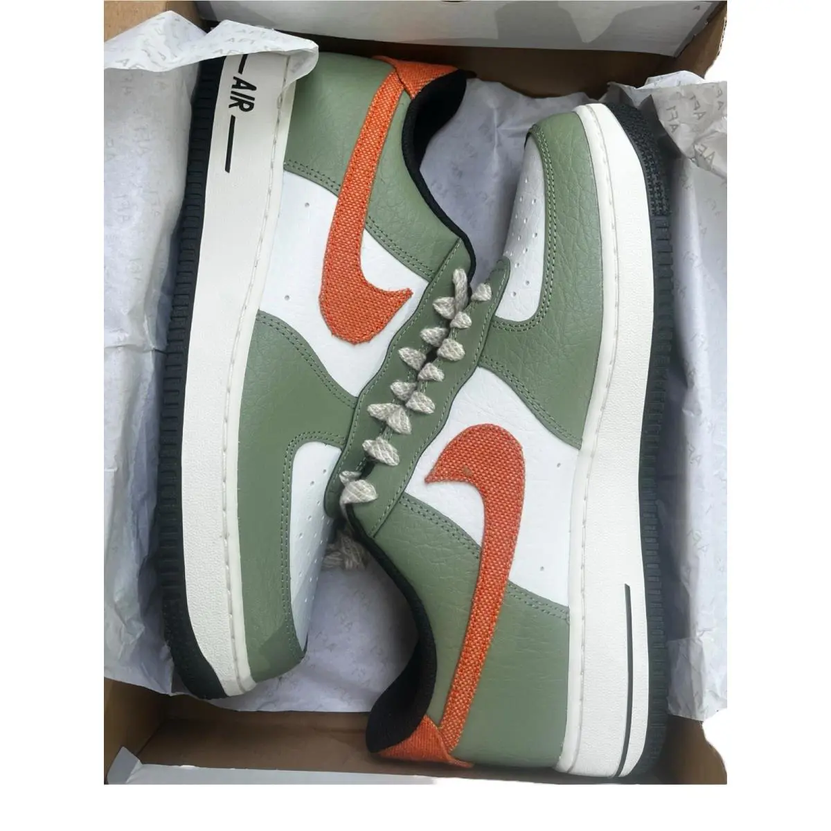 Nike shoes - Nike Air Force 1 `07 - FD0758-386 - Green 0