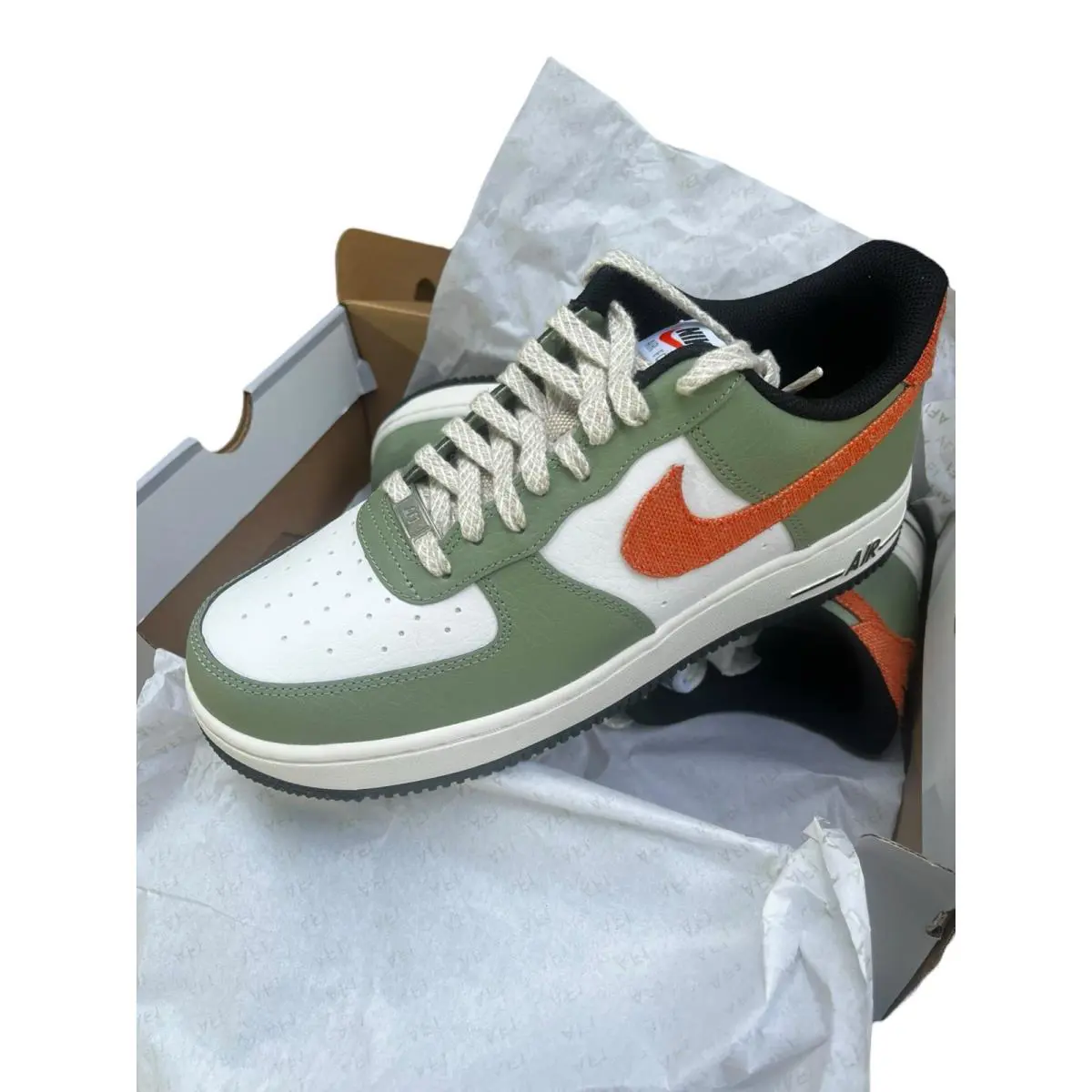 Nike shoes - Nike Air Force 1 `07 - FD0758-386 - Green 1