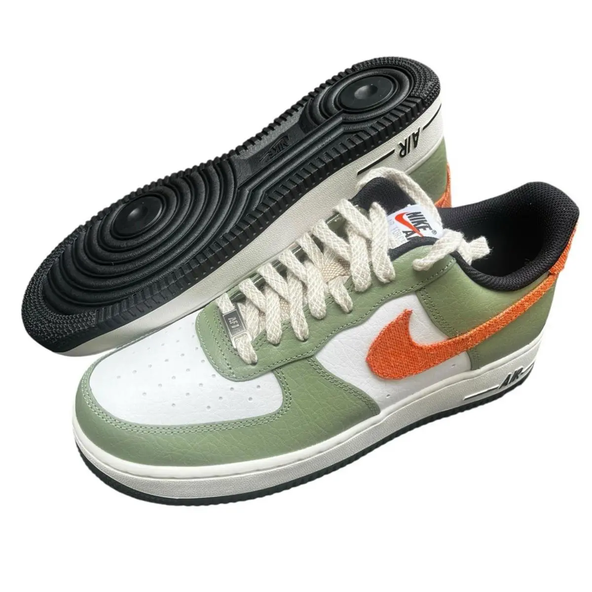Nike shoes - Nike Air Force 1 `07 - FD0758-386 - Green 2