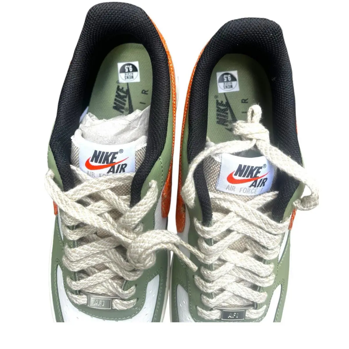 Nike shoes - Nike Air Force 1 `07 - FD0758-386 - Green 5
