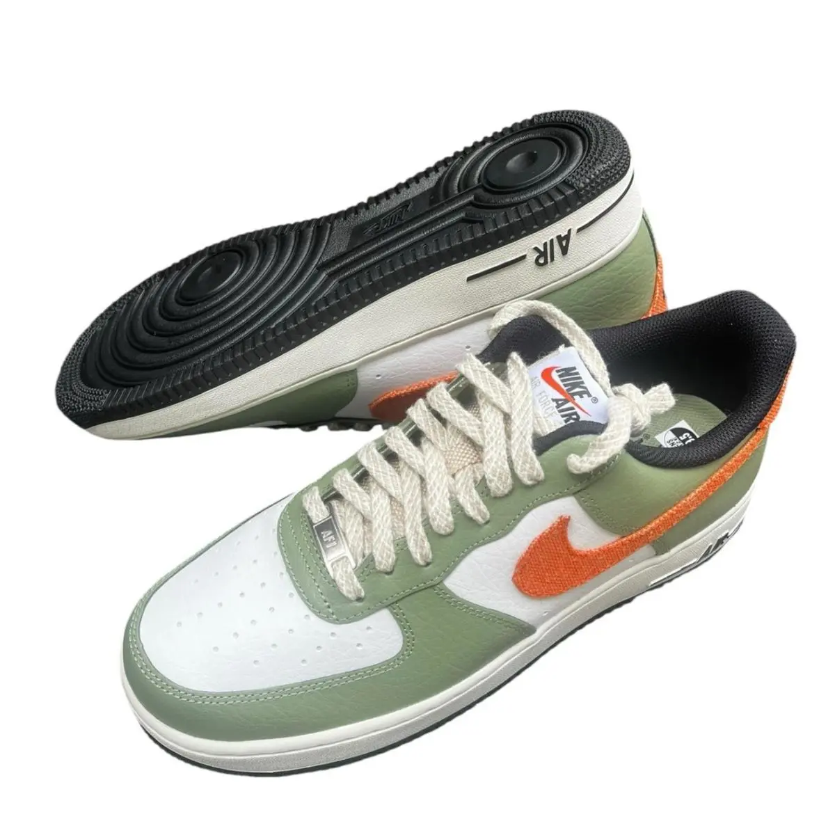 Nike shoes - Nike Air Force 1 `07 - FD0758-386 - Green 6