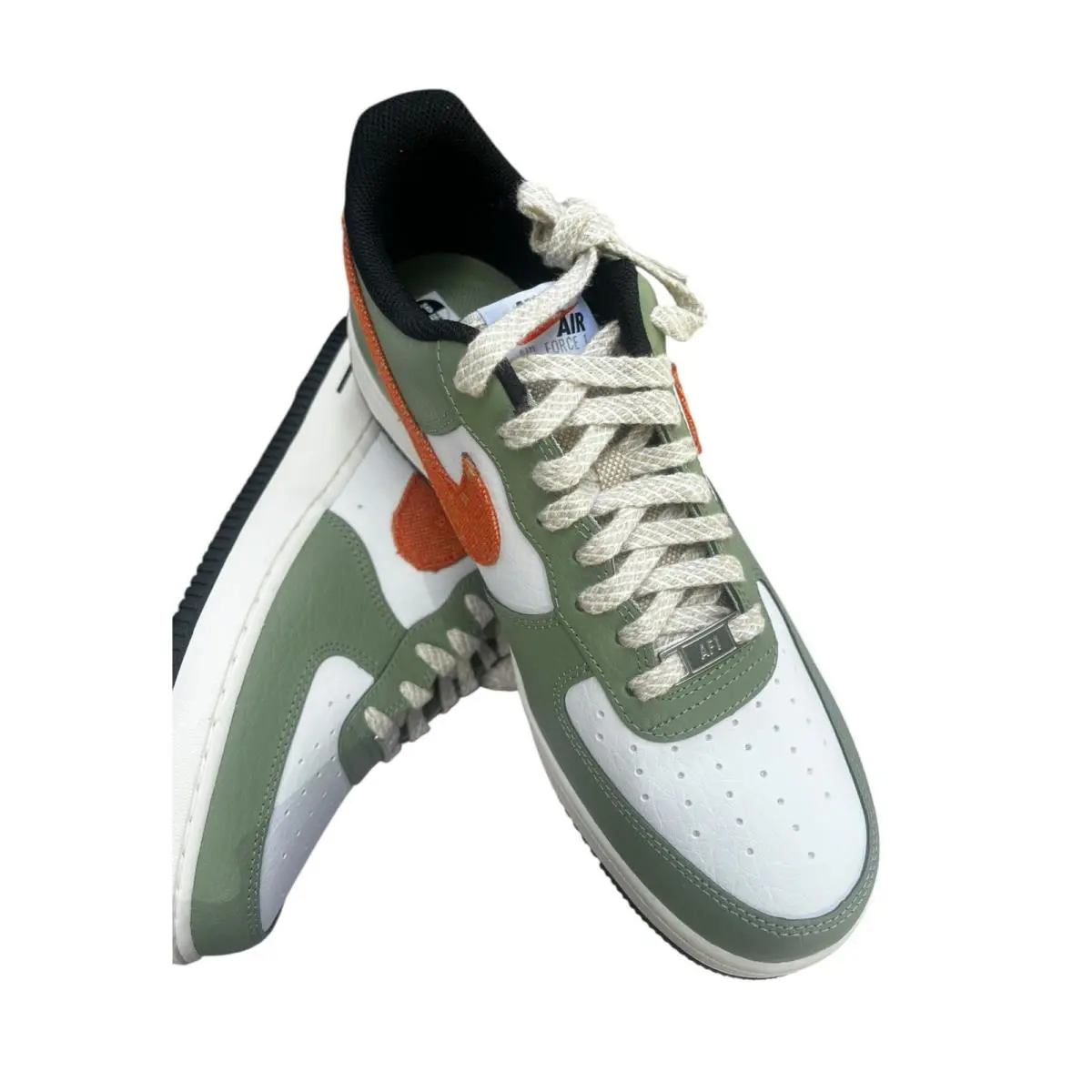Nike shoes - Nike Air Force 1 `07 - FD0758-386 - Green 7