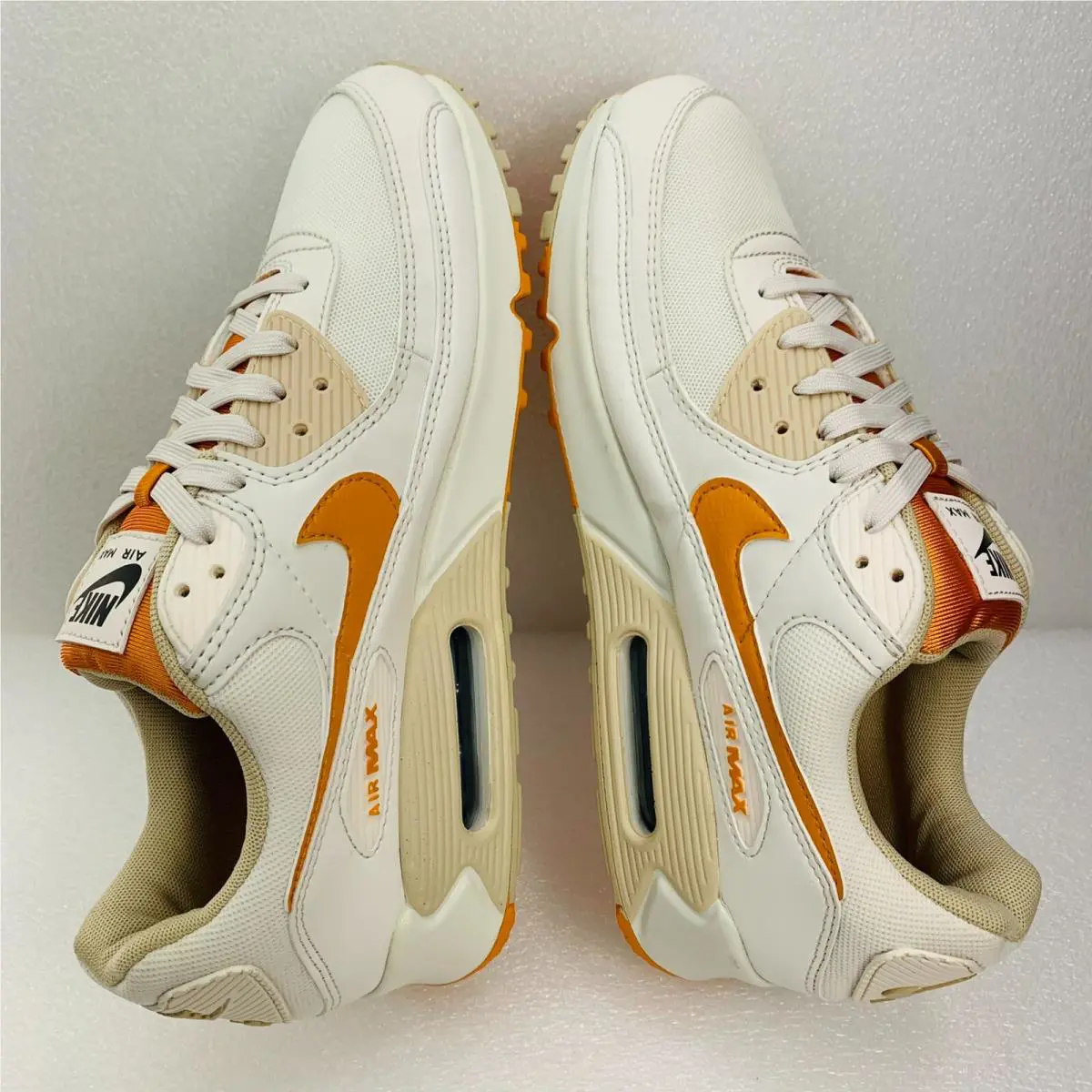 Nike shoes - Nike Air Max 90 - Air Max - DQ8593-001 - Beige (UPC: 0195867235914) 5