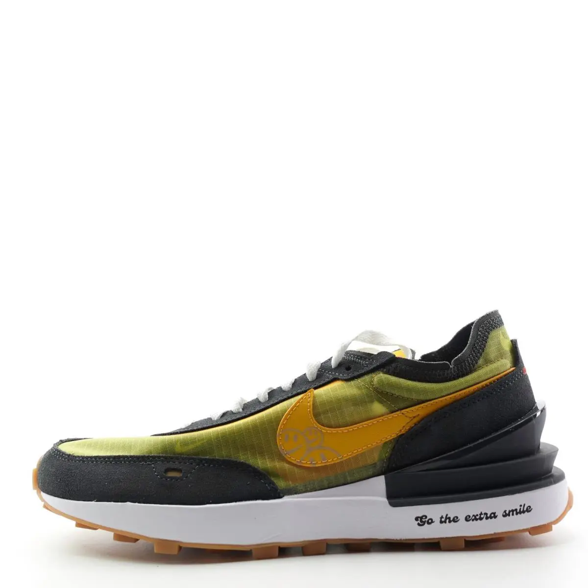 Nike shoes - Nike Waffle One - Waffle One - DO5850-700 - Black, Yellow 2