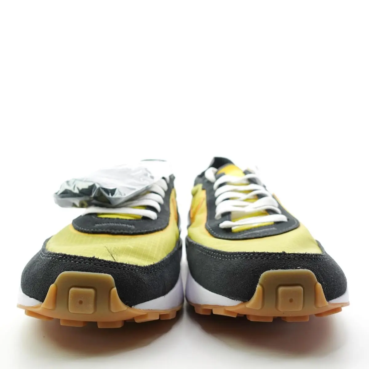 Nike shoes - Nike Waffle One - Waffle One - DO5850-700 - Black, Yellow 3