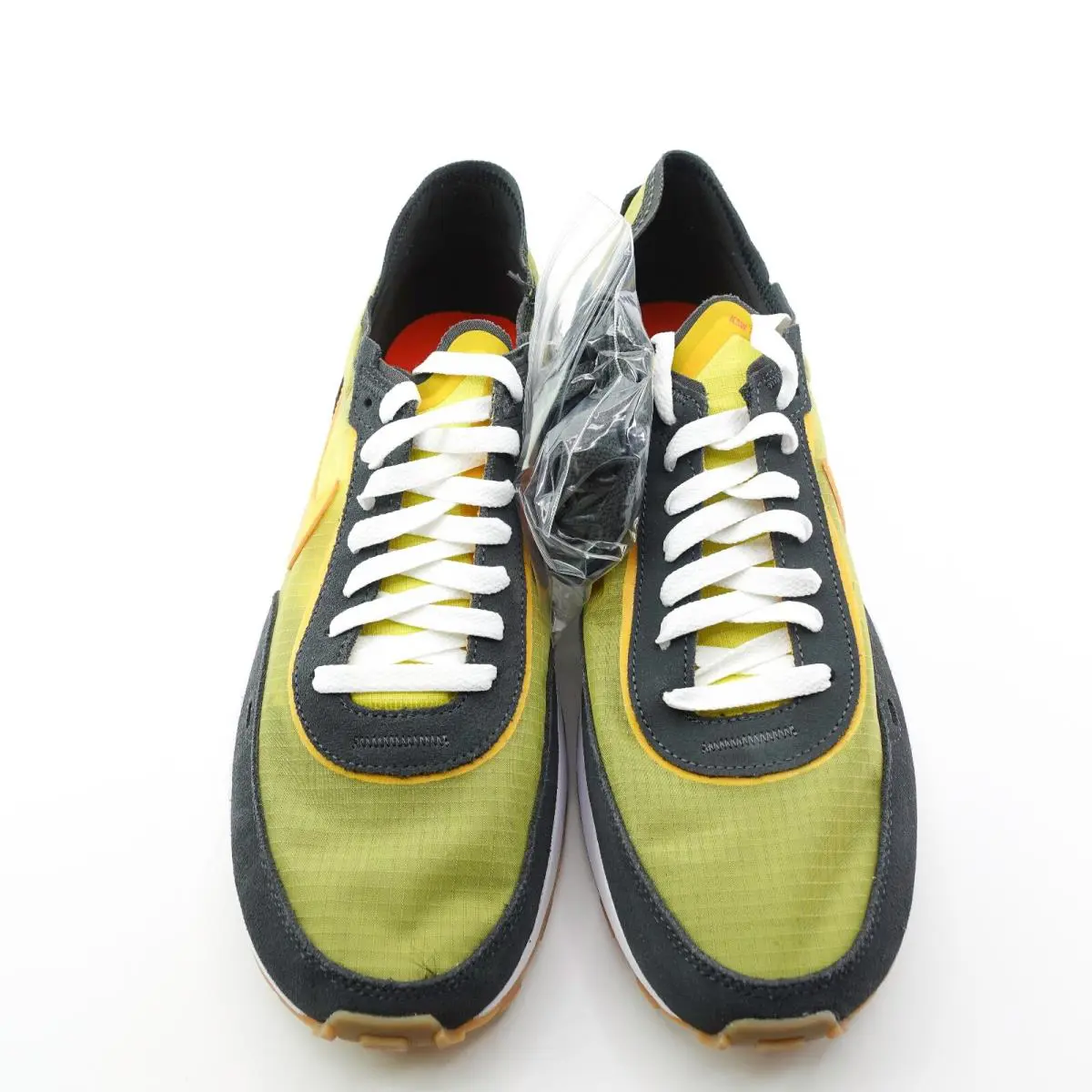 Nike shoes - Nike Waffle One - Waffle One - DO5850-700 - Black, Yellow 4