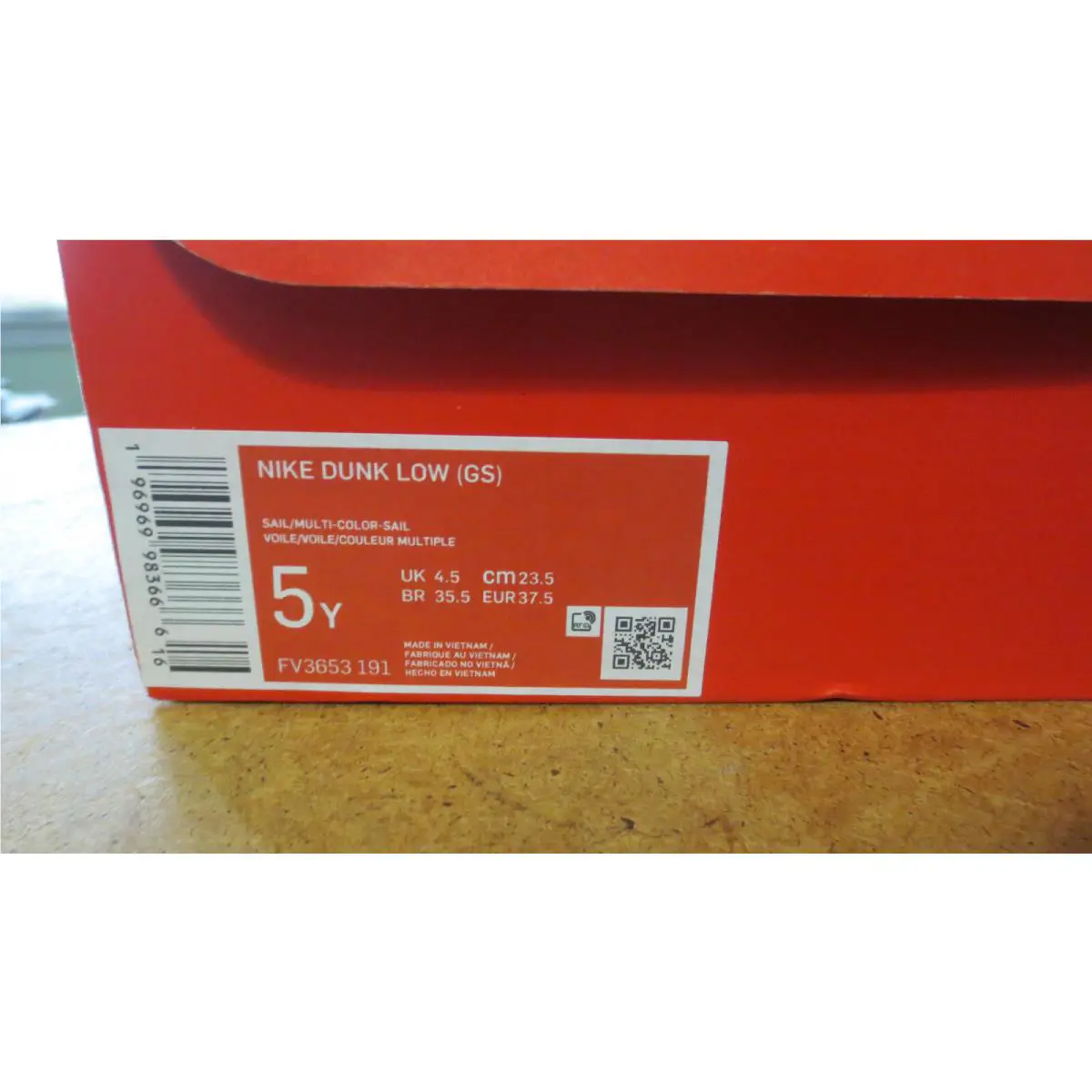 Nike shoes - Nike Dunk Low - Dunk Low - FV3653-191 - Brown (UPC: 0196969983666) 0