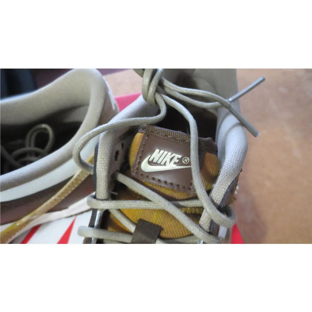 Nike shoes - Nike Dunk Low - Dunk Low - FV3653-191 - Brown (UPC: 0196969983666) 6