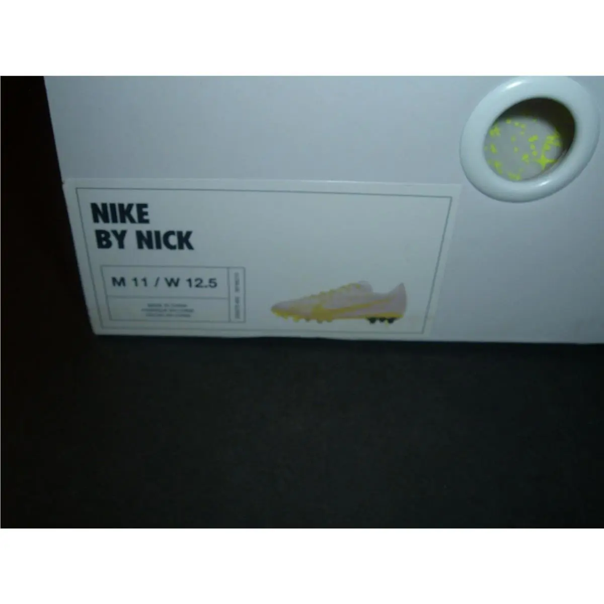 Nike shoes - Nike Air Zoom Mercurial - Air Zoom Mercurial - DX5275-900 - White/Neon Volt 8