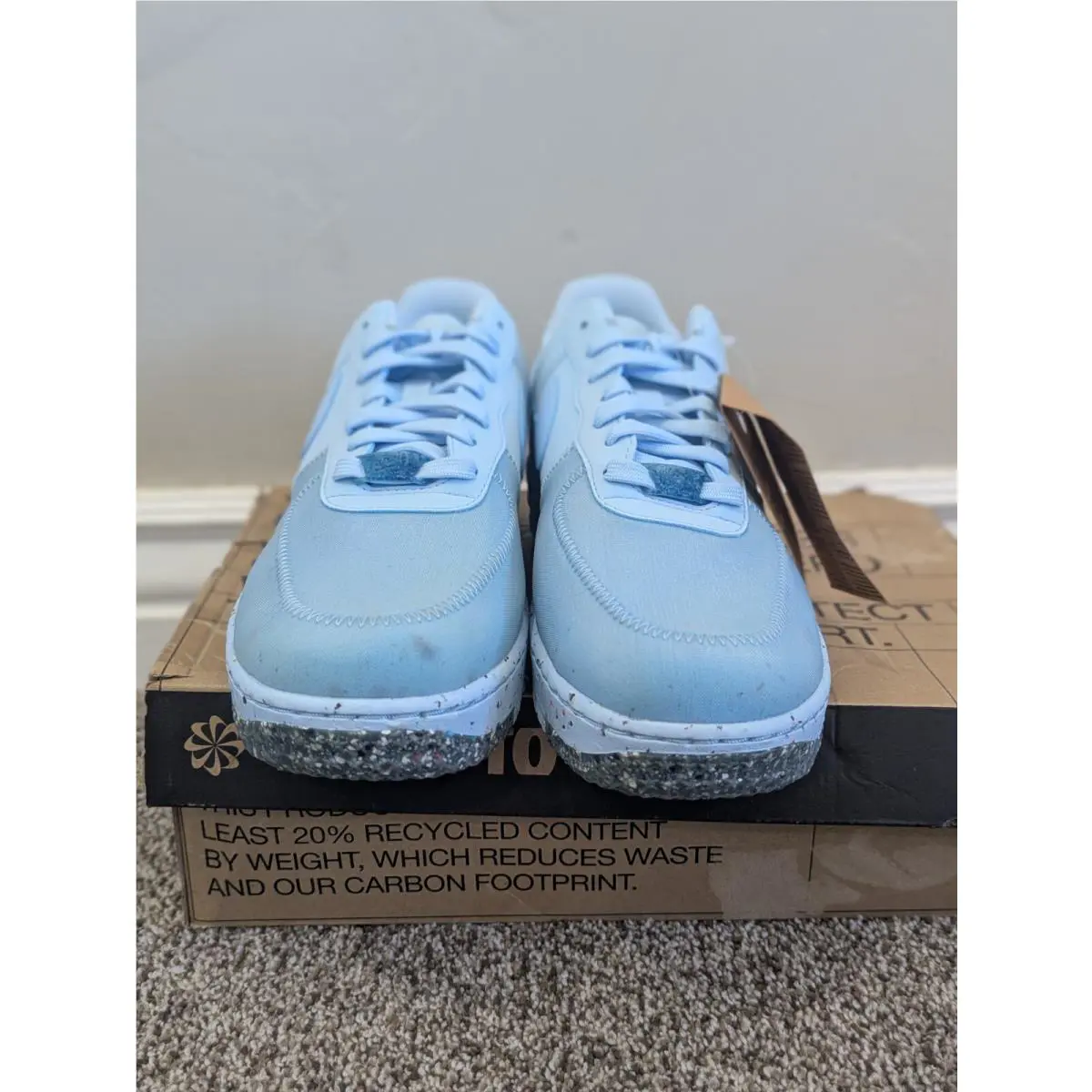 Nike shoes - Nike Air Force 1 - Air Force - CT1986-400 - Blue 1