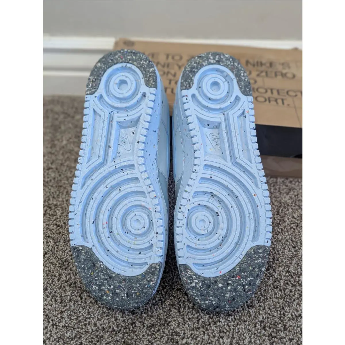 Nike shoes - Nike Air Force 1 - Air Force - CT1986-400 - Blue 4