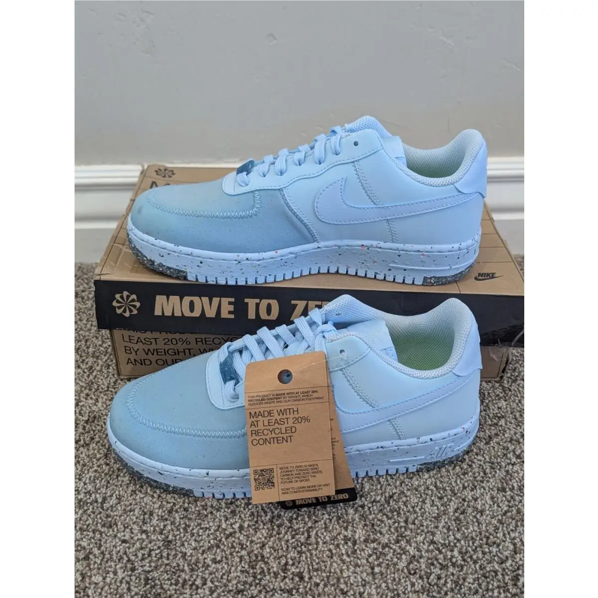 Nike shoes - Nike Air Force 1 - Air Force - CT1986-400 - Blue 0