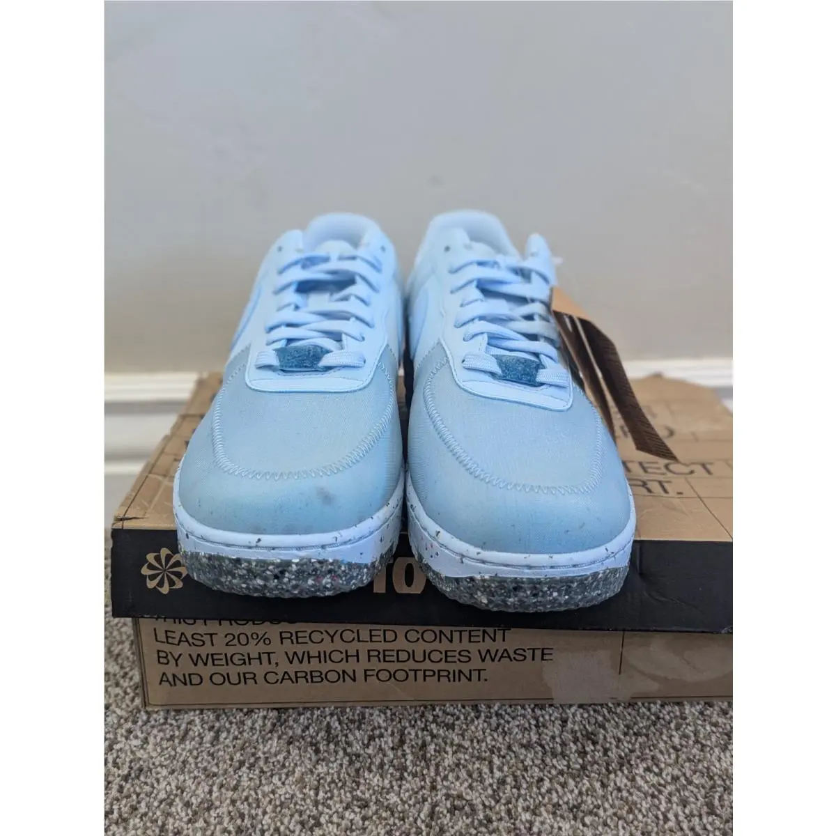 Nike shoes - Nike Air Force 1 - Air Force - CT1986-400 - Blue 1