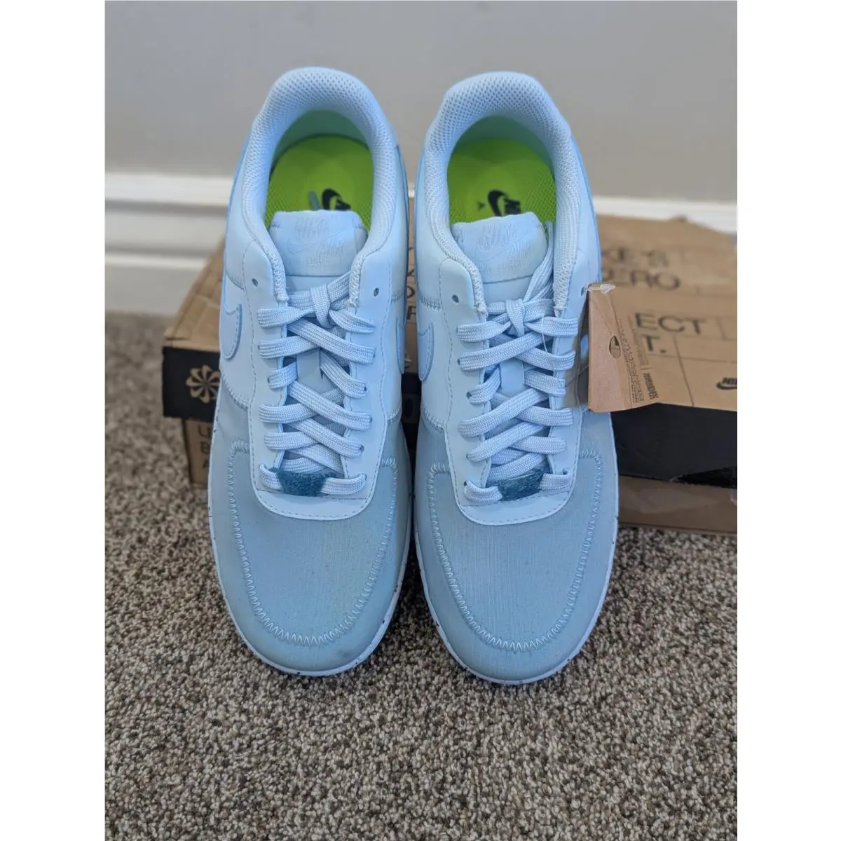 Nike shoes - Nike Air Force 1 - Air Force - CT1986-400 - Blue 2