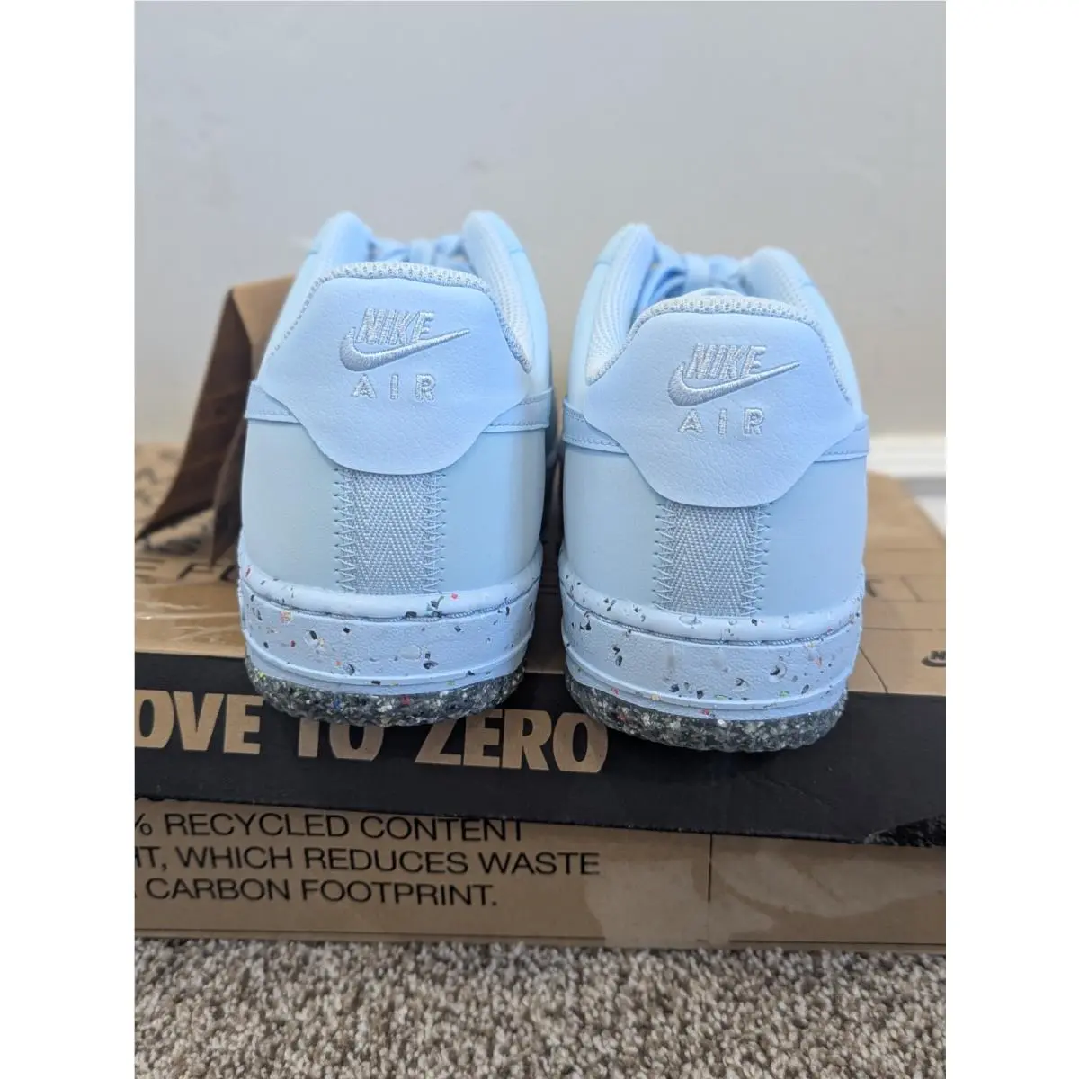 Nike shoes - Nike Air Force 1 - Air Force - CT1986-400 - Blue 3