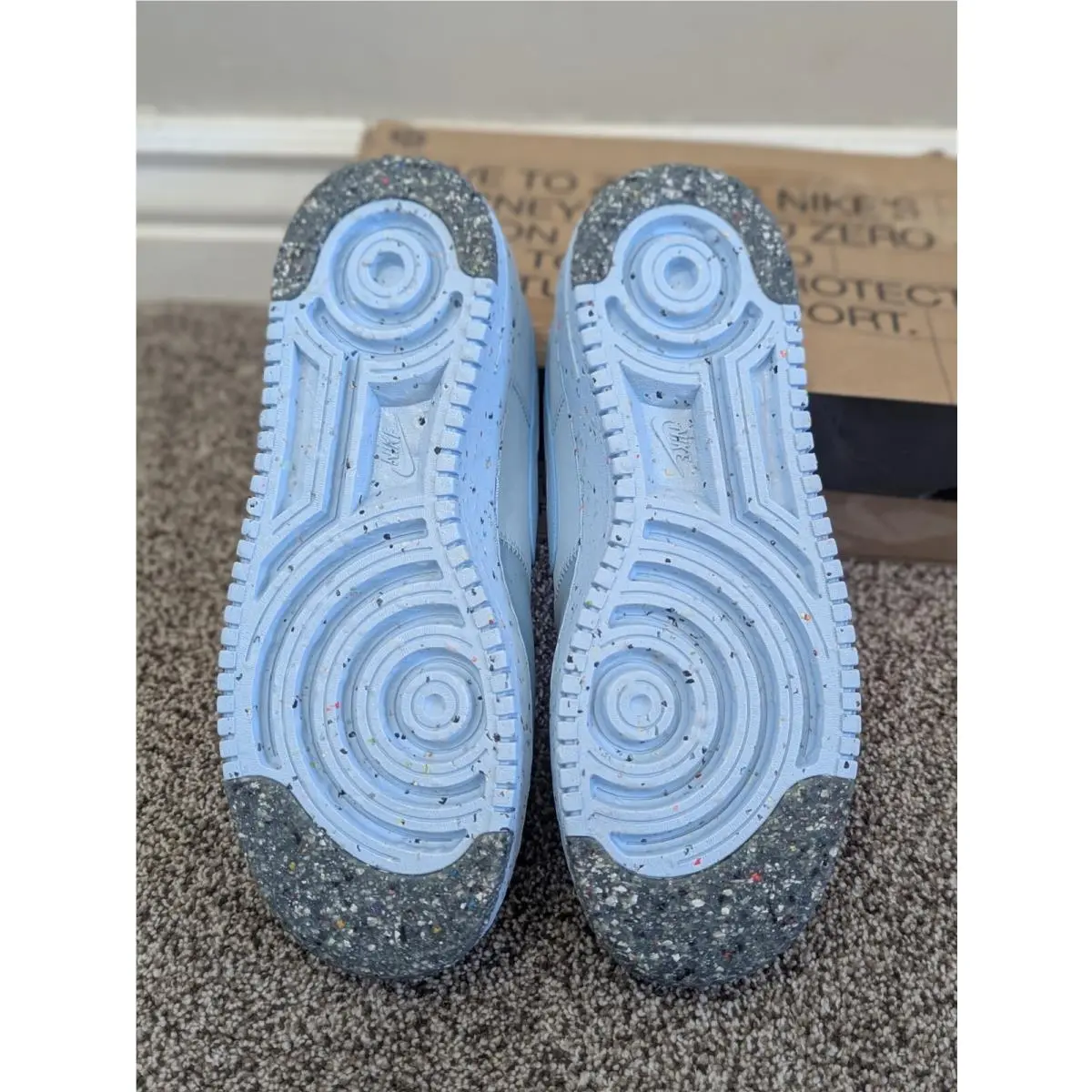 Nike shoes - Nike Air Force 1 - Air Force - CT1986-400 - Blue 4