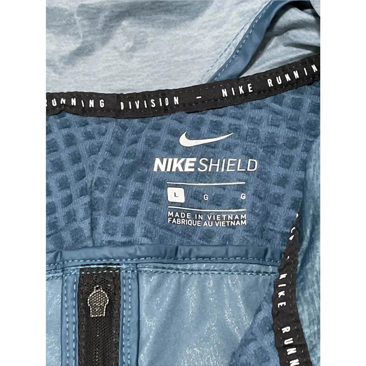 Nike clothing - Pinnacle Run - Pinnacle Run - Teal (UPC: 0194502764550) 8