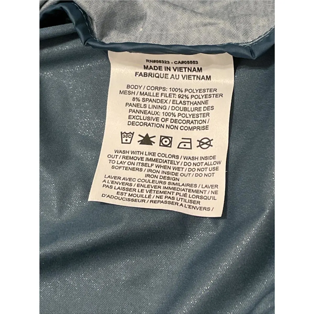 Nike clothing - Pinnacle Run - Pinnacle Run - Teal (UPC: 0194502764550) 9